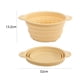 thumbnail image 3 of Cesta De Drenaje Cesta de drenaje plegable de silicona para lavabo de limpieza de frutas y verduras (color albaricoque L) Sywqhk Libre de BPA, 3 of 7