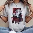 thumbnail image 2 of Anime T -shirt, Okarun - Ken Takakura & Turbo Granny, Dandadan T-shirt Sizes S-5XL Goldengate, 2 of 5
