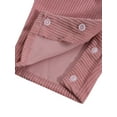 thumbnail image 4 of Baby Boy Girl Corduroy Overalls Suspender Bib Pants One-Piece Strap Jumpsuit, 4 of 6