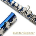 thumbnail image 5 of Zimtown 16 Hole C Flute for Student Beginner School Band with Case, 5 of 7