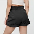 thumbnail image 3 of Mgmyaa Girls' Casual Shorts Summer High Waist Rolled Loose Comfy Shorts 5-15 Years, 3 of 6
