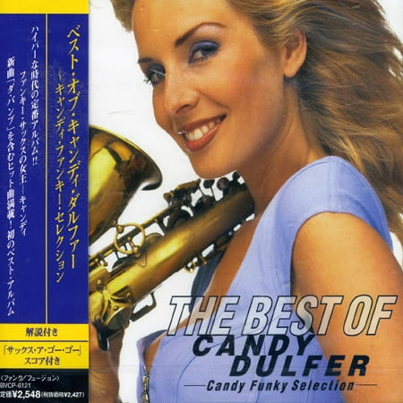 The Best Of Candy Dulfer (CD) (Best Japanese Jazz Albums)