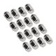 thumbnail image 3 of 16pcs Golf Cart Wheel Lug Nuts 14723 G1 1/220 Size Metal Chrome Wheel Lug Nuts Kit Replacement for EZGO, 3 of 5