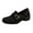 Black, variant on Viluyesy Womens Loafers Slip On Buckle Round Toe Comfortable Lightweight Flat Casual Walking Work Dress Shoes Brown Size 7.5