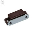 thumbnail image 3 of Gustave Brown Magnetic Door Catch for Kitchen Bathroom Cupboard Wardrobe Closet Closures Cabinet Door Drawer Latch (10 Pack), 3 of 8