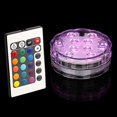 thumbnail image 4 of Luces LED subacuáticas 10 luces LED subacuáticas impermeables Ip68, 4 of 5