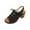 Black, variant on Women's Sandals Chunky Heel Open Toe Summer Daily Shoes Fashion Casual Spring Summer Hollow Lace-Up Round Toe Open Toe One-Line Buckle Thick Heel High Heel Sandals