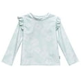 thumbnail image 3 of Gerber Baby and Toddler Girls Rashguard and Swimsuit Bottom, 2 Piece, Sizes 12 Months - 5T, 3 of 8