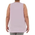 thumbnail image 6 of Athletic Works Women's Plus Active Muscle Tank, 6 of 7