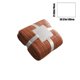 thumbnail image 3 of Manta de franela suave | Manta de siesta de verano ligera y difusa y acogedora para cama y sofá | Lavable a máquina | 70x100cm | 100% Poliéster | Opciones multicolor | Confort suave y cálido, 3 of 6
