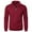 Wine, variant on BXINGOHAI Mens Quarter Zip Pullover Golf Water Resistant Warm Sweatshirt Fall Winter Shirts Wine,S