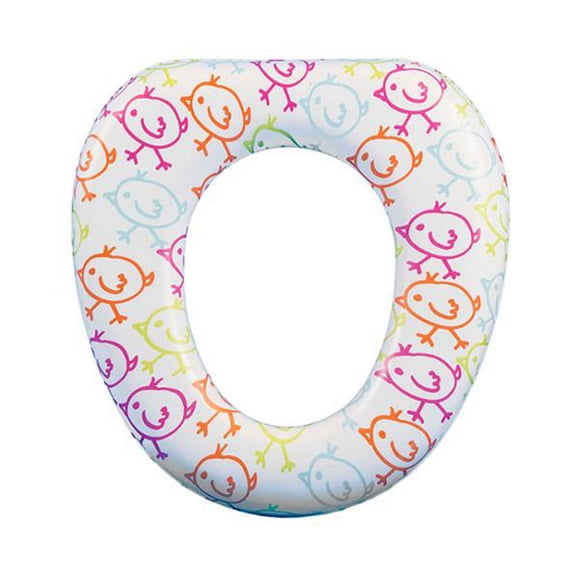 adaptador infantil para baño sin tapa acojinado