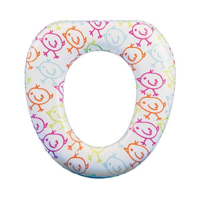 adaptador infantil para baño sin tapa acojinado