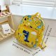 thumbnail image 3 of Cartoon Pattern Colorful Boys And Girls' Small Backpack Pupil Bags Children Travel Backpack, 3 of 4