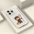 thumbnail image 1 of Eleve el estilo y la seguridad de su iPhone con una cubierta de teléfono de goma TPU a prueba de golpes, sofisticada y versátil con patrón de dibujos animados, 1 of 4