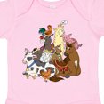 thumbnail image 4 of Inktastic Happy Farm Animals Boys or Girls Baby Bodysuit, 4 of 5