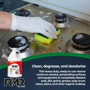 RMR Heavy-Duty Degreaser and Cleaner, Ready-to-Use Treatment, 1 Gallon