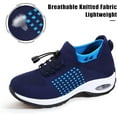 thumbnail image 2 of Cyiecw Orthopedic Sneakers Breathable Women Walking Shoes Slip on Trainers Women's Comfortable Casual Ladies Athletic Shoe Thick Bottom, 2 of 6