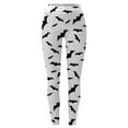 thumbnail image 3 of TYGHBN Women's D Casual Red Printed Yoga Pants Leggings Women's plus Size Pants Legging Shorts plus Size Summer Clothes for Women Maternity Leggings Cold Weather Leggings for Women High Waist Tights, 3 of 3