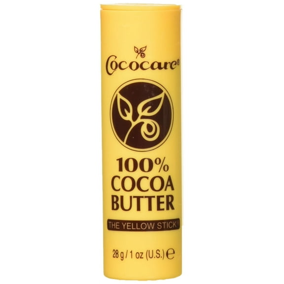 Cococare 100% Cocoa Butter Stick, 1 Oz, Pack Of 4