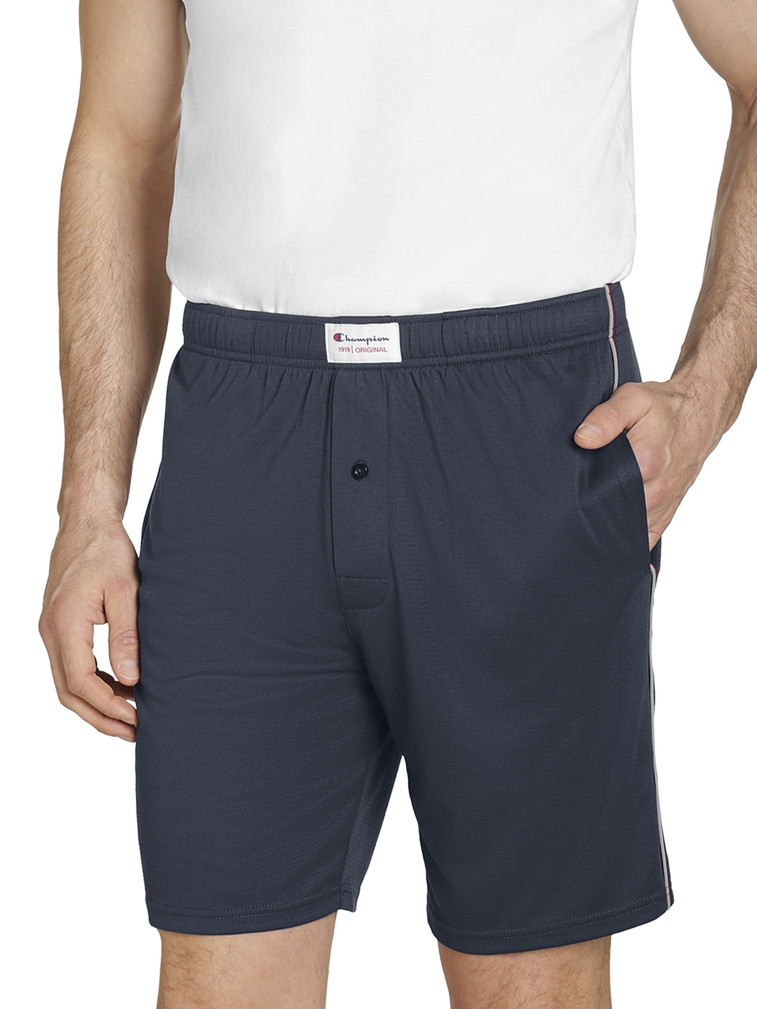 Champion Men’s Knit Pajama Short, 2 Pack, Size S–2XL