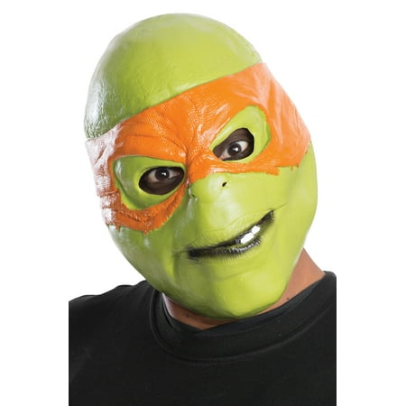 Michelangelo Mask - TMNT Movie Michelangelo Adult Mask