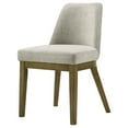thumbnail image 5 of Castlewood Upholstered Side Chair Light Tan (Set of 2), 5 of 13
