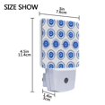 thumbnail image 4 of Blue Eyes LED Night Light with Smart Sensor Plug Into Wall Dusk to Dawn 2 packs, 4 of 7