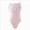 A43-Pink, variant on Girls Camisole Leotard with Sparkle Star Print and Bow Straps,Ballet Dance Bodysuit
