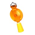 thumbnail image 1 of Barricade LED Warning Lights,Solar LED Barricade Light LED Warning Safety Light Solar Traffic Signals Extended Durability, 1 of 12