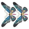 thumbnail image 3 of Brooch Pin Badges,2pcs Butterfly Brooch Pin Brooch Pin Butterfly Brooch High Capacity, 3 of 14