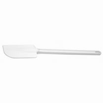 Vollrath 9-5/8" Plastic Spatula, White 52009