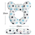 thumbnail image 3 of Almohada protectora de viaje para bebé, asiento de coche, soporte para cabeza y cuello, reposacabezas en forma de U, cojín para niño de 0 a 3 años, 3 of 4