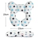 thumbnail image 3 of Almohada protectora de viaje para bebé, asiento de coche, soporte para cabeza y cuello, reposacabezas en forma de U, cojín para niño de 0 a 3 años, 3 of 4