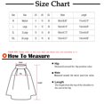 thumbnail image 3 of Mrat Elastic Waist Pleated Skirts Women's Summer Solid Elastic Waist Cotton Linen Ankle Skirt Front Drawstring Asymmetrical Skirt S-35 White XXL, 3 of 5