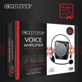 thumbnail image 2 of Croove - Auriculares con amplificador de voz recargable, compatible con MP3, micrófono portátil y al, 2 of 7