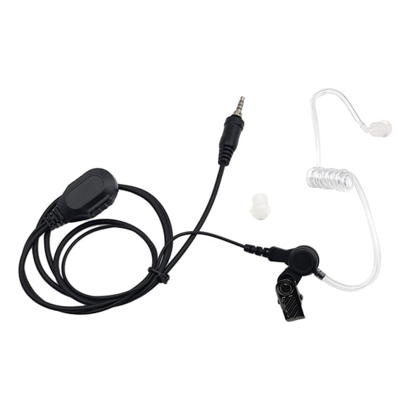 Auricular Auricular PPT Para Yaesu Vertex VX-127 VX-170 VX-7R FT-270 FT-277R SM SunniMix Police Earpiece Headset nuevo