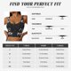 thumbnail image 5 of Balery I love Math Sujetadores deportivos con espalda cruzada para mujer, acolchados, sin costuras, de alto impacto, ideales para yoga, gimnasio, entrenamiento y fitness.-Medium, 5 of 8