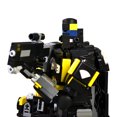 thumbnail image 5 of MOC-202950 609PCS Tactical Mech Building Blocks Set, Creative Sci-Fi Action Figure Model Kit, DIY Small Particle Bricks Toy for Kids & Adults, Collectible Display Ornament, 5 of 5
