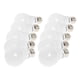 thumbnail image 2 of Foco Led F10105 5W=40W 6500K Luz Fria 10 Piezas blanco 5w, 2 of 5