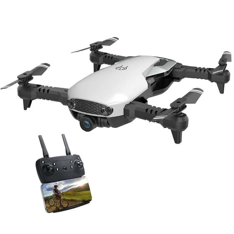 TOPOINT H2 RC Folding Drones with 4K Dual Camera Optical Flow Positioning Gesture Photo Video RC
