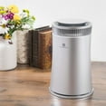 thumbnail image 6 of Air Purifier for Home Large Room – 5-in-1 HEPA Filter System, Covers Up to 500 Sq Ft for New Home for Allergies, Pets, Smoke, Remove Dust, Odor, Quiet, High Filtration Efficiency – SILVERONYX, Silver, 6 of 6