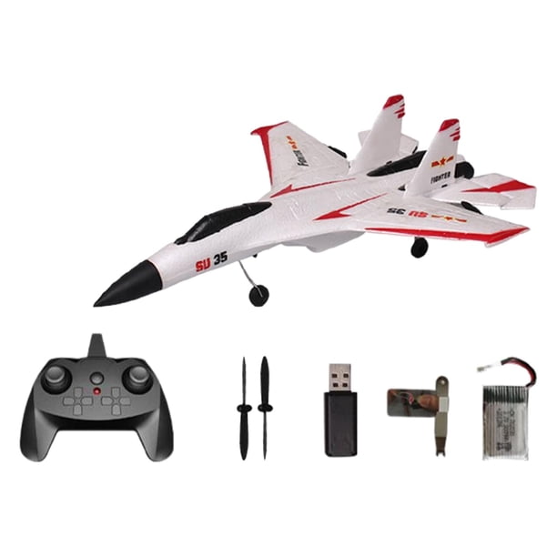 Espuma 2.4G Aviones De Control Remoto Aviones Planeadores De Ala Fija Su35 2 Canales SM SunniMix Avión RC