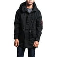 thumbnail image 1 of G-Style USA Men's MA-1 Bomber Anorak Style Jacket - JK715 - Black - Large, 1 of 8