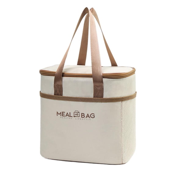 Handheld Portable Thermal Bag Insulation Picnic Bento Lunch Containers O2R2