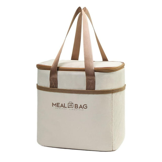 Handheld Portable Thermal Bag Insulation Picnic Bento Lunch Containers
