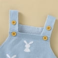 thumbnail image 5 of EnJoCho Baby Kids Outfit Baby Girls Boys Easter Bunny Crochet Knit Sweater Romper Bodysuit Little & Big Kids Trendy Clothing for Home School, 5 of 7