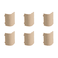 thumbnail image 1 of Tapa Embellecedora Del Panel Izquierdo LHD OBD Cubierta Enchufe para F25 X3 F26 X4 (Beige), 1 of 2