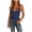 Navy16, variant on Karymi Womens Workout Tops Solid Racerback Tank Top, U Neck Sleeveless Loose Fit Low Cut Open Back Casual Pullover Camisole, Multi Color Basic Vest Womens Workout Tops