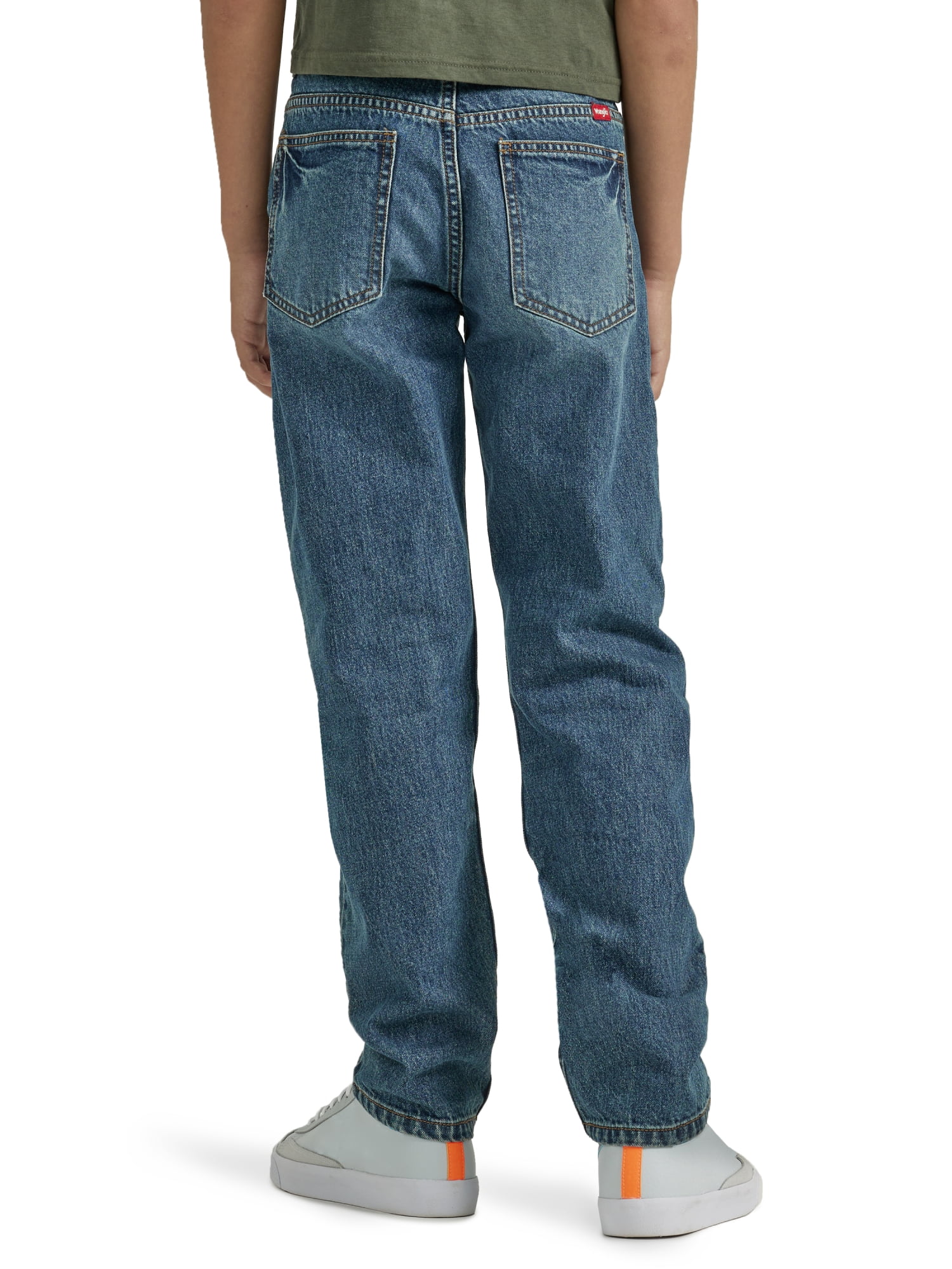 Wrangler® Boy's Relaxed Fit Tapered Leg Jean with Adjust-to-Fit Waistband, Sizes 4-18